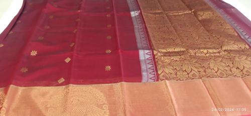 POWERLOOM BIG BUTTA SAREE